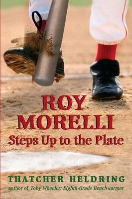 Book cover for Roy Morelli Steps Up to the Plate