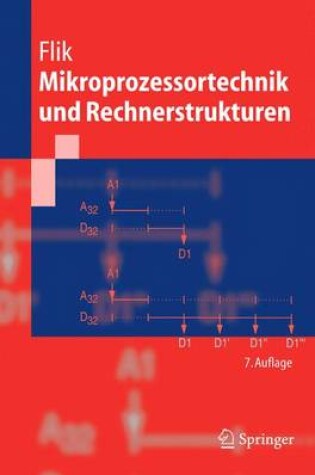 Cover of Mikroprozessortechnik Und Rechnerstrukturen