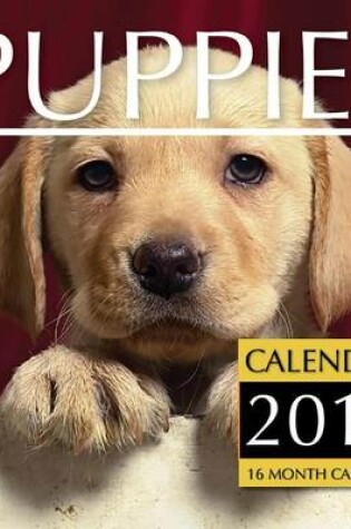 Cover of Puppies Calendar 2015