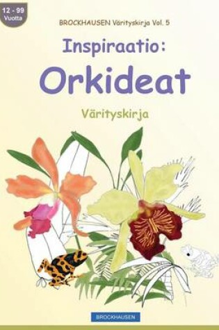 Cover of BROCKHAUSEN Värityskirja Vol. 5 - Inspiraatio