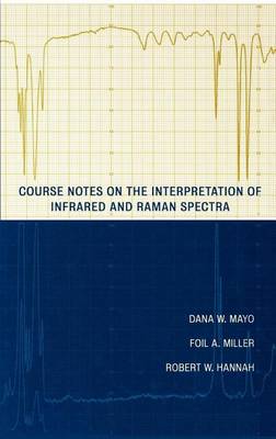 Book cover for Course Notes on the Interpretation of Infrared and Raman Spectra