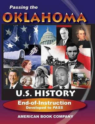 Book cover for Passing the Oklahoma U.S. History End-Of-Instruction