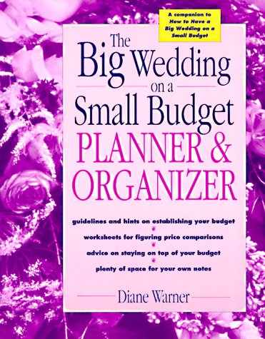 Book cover for Big Wedding on A Small Budget Plann