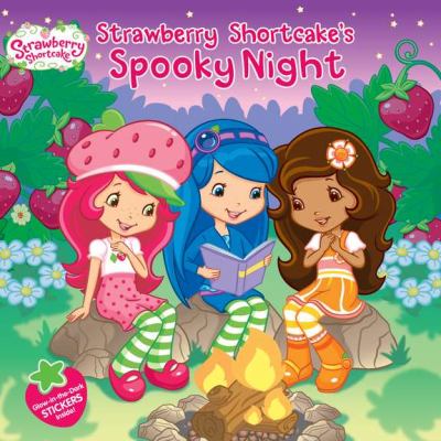 Book cover for Strawberry Shortcake's Spooky Night