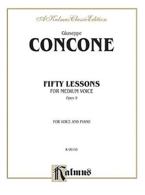 Cover of Fifty Lessons, Op. 9