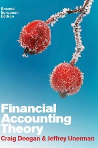 Cover of Financial Accounting Theory: European Edition