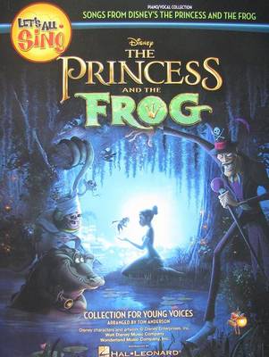 Book cover for The Princess and the Frog