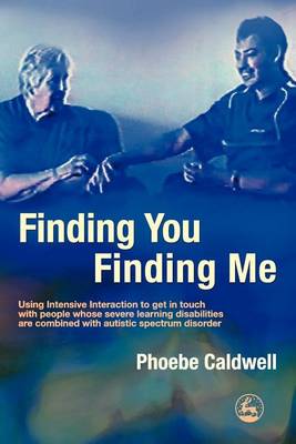 Book cover for Finding You Finding Me