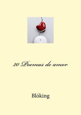 Book cover for 20 Poemas de amor