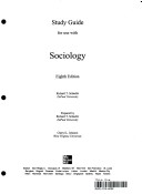 Book cover for Study Guide: Sg Sociology