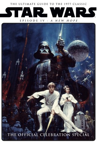 Cover of A New Hope Official Celebration Special Book