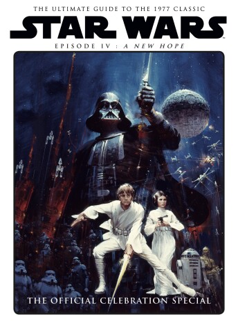 Book cover for A New Hope Official Celebration Special Book