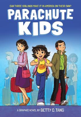 Cover of Parachute Kids: A Graphic Novel