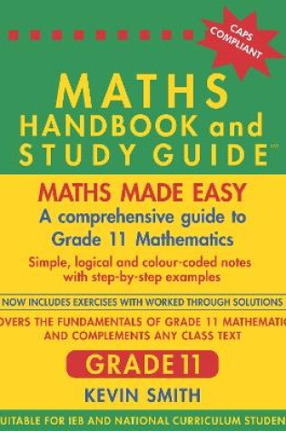 Cover of Maths Handbook and Study Guide Grade 11