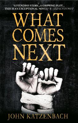 Book cover for What Comes Next?