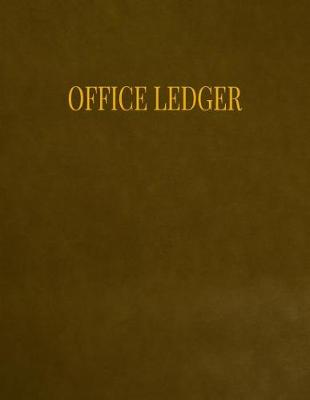 Book cover for Office Ledger