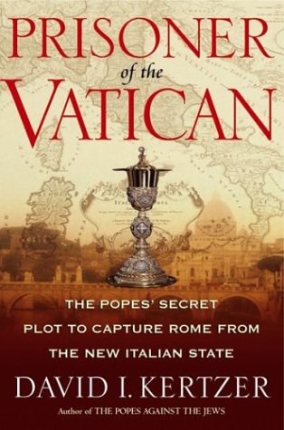 Book cover for Prisoner of the Vatican