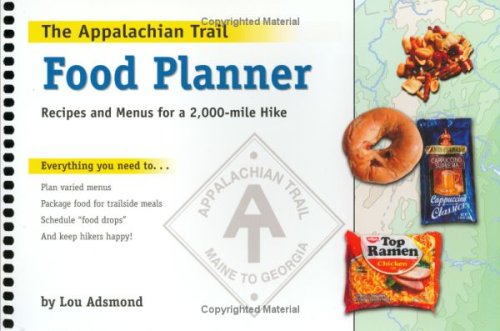 Book cover for The Appalachian Trail Food Planner