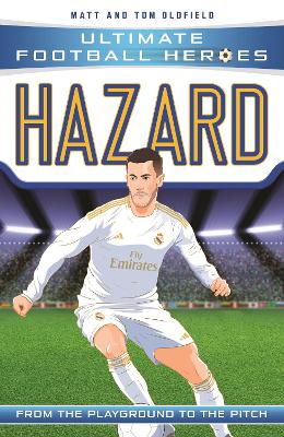 Cover of Hazard (Ultimate Football Heroes - the No. 1 football series)