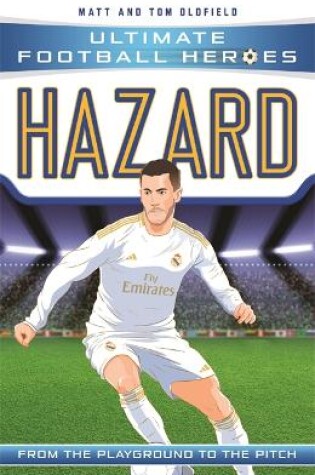 Cover of Hazard (Ultimate Football Heroes - the No. 1 football series)