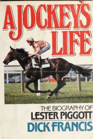 Book cover for A Jockey's Life