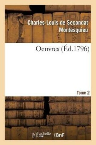 Cover of Oeuvres. Tome 2