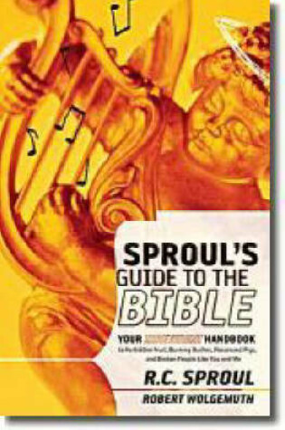 Cover of Sproul's Guide to the Bible