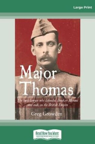 Cover of Major Thomas