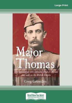 Book cover for Major Thomas