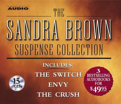 Book cover for The Sandra Brown Suspense Collection