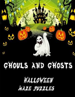 Book cover for Ghouls and Ghosts