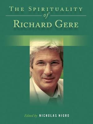 Book cover for The Spirituality of Richard Gere