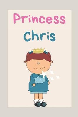 Book cover for Princess Chris - Notebook