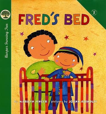 Book cover for Fred's Bed