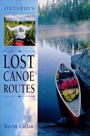 Cover of Ontario's Lost Canoe Routes