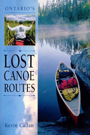 Book cover for Ontario's Lost Canoe Routes