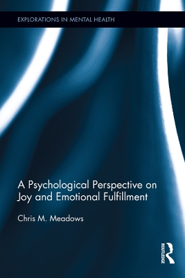 Cover of A Psychological Perspective on Joy and Emotional Fulfillment