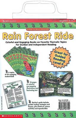 Book cover for Rain Forest Ride