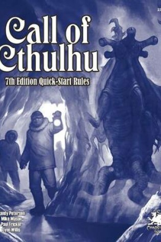 Cover of Call of Cthulhu 7th Ed. QuickStart