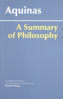 Book cover for A Summary of Philosophy