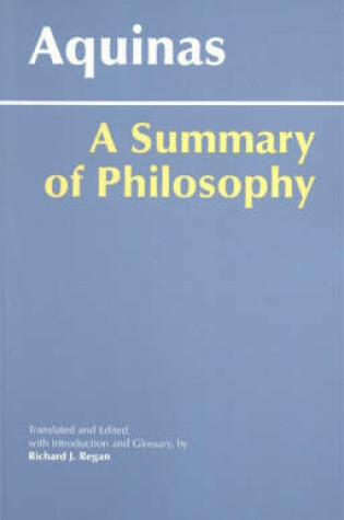Cover of A Summary of Philosophy