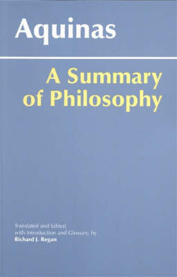 Book cover for A Summary of Philosophy