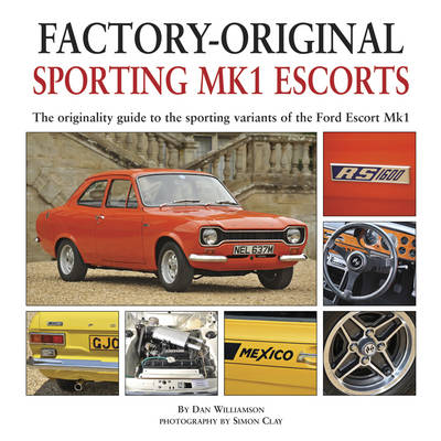 Book cover for Factory-Original Sporting Mk1 Escorts