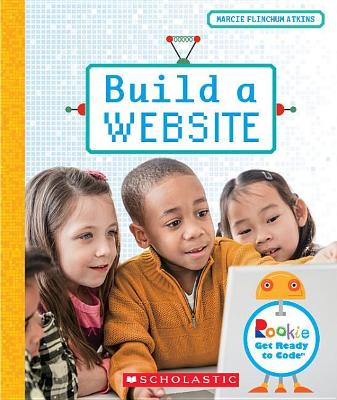 Book cover for Build a Website (Rookie Get Ready to Code)