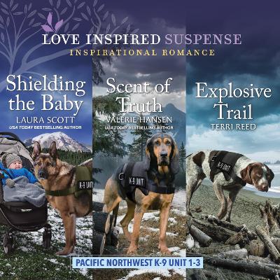 Book cover for Pacific Northwest K-9 Unit Books 1-3