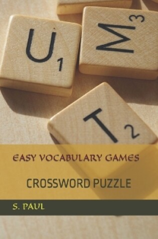 Cover of Easy Vocabulary Games