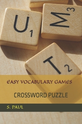 Book cover for Easy Vocabulary Games