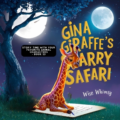 Book cover for Gina Giraffe's Starry Safari