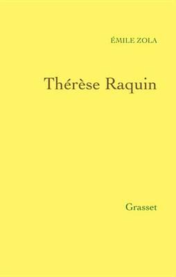 Book cover for Therese Raquin