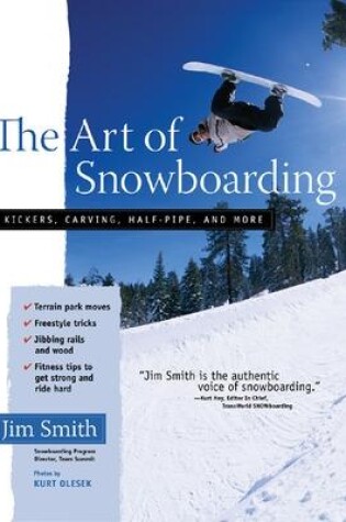 Cover of The Art of Snowboarding